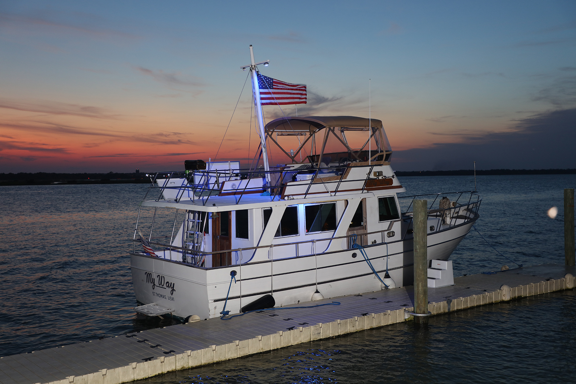 private yacht charter st augustine fl